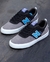 Tênis New Balance Nb Numeric Jamie Foy 306 masculino na cor cinza com detalhes em azul e preto.