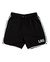 BERMUDA ELÁSTICO LRG RUN DEEP HYBRID SHORTS PRETO