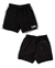 BERMUDA ELÁSTICO LRG RUN DEEP HYBRID SHORTS PRETO na internet
