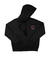 Moletom Fechado Canguru ACE TRUCK MFG preto - comprar online