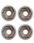 RODAS BONES Original SPF POOL SHARKNADO 60mm P5 SIDECUT Skatepark 81b 4pk - comprar online