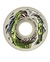 RODAS BONES WHEELS X-Formula Skateboard Wheels Wood Dino-Sortas 55mm V5 Sidecut 99A 4pk White 
