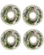 RODAS BONES WHEELS X-Formula Skateboard Wheels Wood Dino-Sortas 55mm V5 Sidecut 99A 4pk White - comprar online