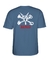 Camiseta Powell Peralta Rat Bones T-Shirt Indigo Blue