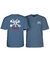 Camiseta Powell Peralta Rat Bones T-Shirt Indigo Blue na internet