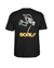 Camiseta Powell Peralta Skateboard Skeleton 2 T-Shirt Black - comprar online