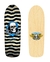 Shape OLD SCHOOL Importado Powell Peralta Old School Ripper Skateboard Deck Nat/Blue- 9.89 x 31.32'