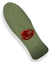 Shape OLD SCHOOL Importado Powell Peralta Steve Caballero Chinese Dragon Reissue Skateboard Deck Sage Green - 10'' x 30'' - loja online