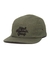 Boné LRG Western Script na cor preta, com logo bordado da Lifted Research Group.