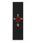 Lixa Importada Powell Peralta Rose Cross Grip Tape Sheet 9 x 33