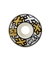 Roda Next 53mm Dureza 52D amarelo - comprar online