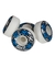 Roda Next 53mm Dureza 52D Azul na internet