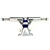 Imagem do TRUCK Super Skate 129 MM PRATA - Linha Standard