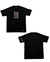 Camiseta REWIND RAC oversized T-shirt preta na internet