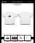 Camiseta REWIND TAPE MESS oversized T-shirt branca - comprar online