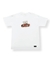 Camiseta REWIND TAPE MESS oversized T-shirt branca