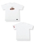 Camiseta REWIND TAPE MESS oversized T-shirt branca na internet