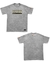 Camiseta REWIND TAPE SPITTERS oversized T-shirt cinza na internet