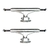 TRUCK Super Skate 149 MM PRATA - Linha Standard - Brabois Skateboarding  SKATE SHOP