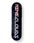 SHAPE Nineclouds Maple WORM HOLE 8.25” - Brabois Skateboarding  SKATE SHOP