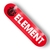 Shape ELEMENT Maple BLAZIN Red 7.8' - comprar online
