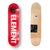 Shape ELEMENT Maple BLAZIN Red 7.8' - Brabois Skateboarding  SKATE SHOP