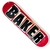 Shape Baker JF Brand Name Red 8.5” - comprar online