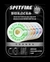 Rodas Spitfire 54mm Classic Burners 99a - Brabois Skateboarding  SKATE SHOP