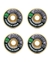 RODA SPITFIRE Formula Four 53mm conical 101 Duro - loja online