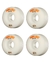 Roda Mini Logo 53m 101a C-CUT - Branca - comprar online