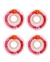 Imagem do Roda DROPDEAD model Circle SHR 101A 53mm importada
