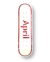 Shape APRIL maple - OG Logo RED 8.5” na internet