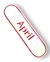 Shape APRIL maple - OG Logo RED 8.5” - comprar online