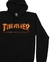Moletom THRASHER Magazine Canguru - SKATEGOAT INFERNO - comprar online