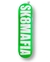 Shape SK8MAFIA Maple OG Logo Fluor Green 8.0'' - comprar online