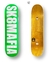 Shape SK8MAFIA Maple OG Logo Fluor Green 8.0''