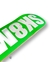 Shape SK8MAFIA Maple OG Logo Fluor Green 8.0'' - Brabois Skateboarding  SKATE SHOP