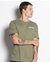 CAMISETA ELEMENT BLAZIN CHEST verde militar
