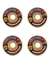 Rodas Spitfire Wheels F4 tablets Natural 54mm 101 Duro - Brabois Skateboarding  SKATE SHOP