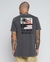 CAMISETA RVCA PALM SET preto - comprar online