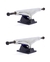 Truck Thunder Karangelov Stamped 149mm - Prata - Brabois Skateboarding  SKATE SHOP