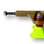 TRUCK Super Skate 139 MM - Dourado c/ base amarelo limão e logo SS em Preto - loja online