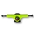 Imagem do TRUCK Super Skate 139 MM - Amarelo Limão c/ base Craquel e logo SS em Preto