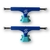 TRUCK Super Skate 139 MM - Azul c/ base Verde bebe e logo SS em Branco
