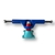 TRUCK Super Skate 139 MM - Azul c/ base Verde bebe e logo SS em Branco - Brabois Skateboarding  SKATE SHOP