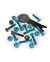 Parafuso de Base Independent com Chave Phillips 1" AZUL - comprar online