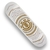 Imagem do Shape ELEMENT Maple - Hatched White GOLD 8.18''