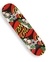 Skate Completo Montado Profissional Beware Dot Santa Cruz 8.0'' na internet