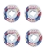 Roda Ricta Shanahan Flux Naturals Round 53mm Dureza 101a - comprar online