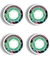 Roda Slime Balls Saucers 57mm Dureza 99a